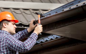 gutter repair Hestinsetter, Shetland Islands