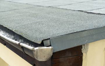 repair or replace Hestinsetter flat roofing?
